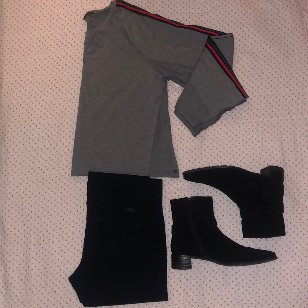 TAG Elements•Mid-Rise Black Skinny Jeggings